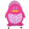 NEW Baby Bassinet Cute Penguin Design / Rocking Baby Cradle